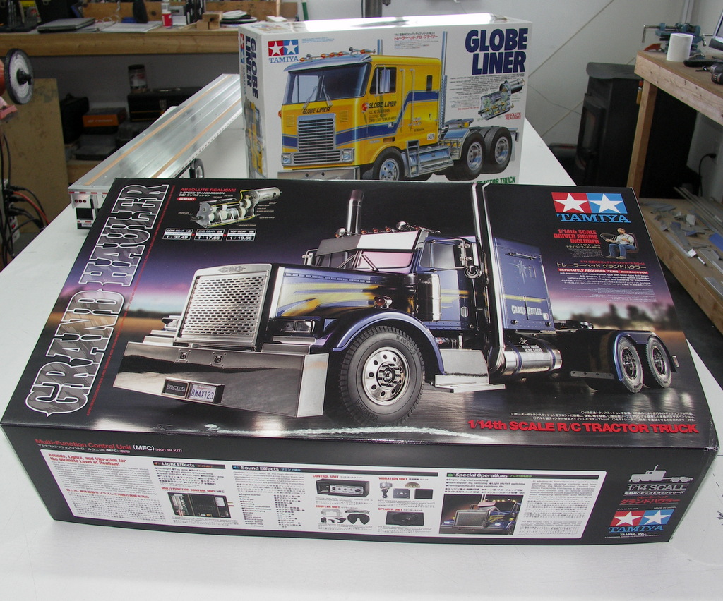 For Sale **** New In Box Grand Hauler & Globe Liner Kits